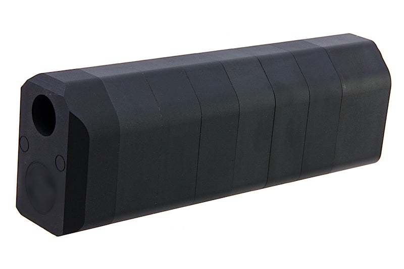 Daruma Custom SALVO 12 Silencer for Tokyo Marui KSG Shotgun