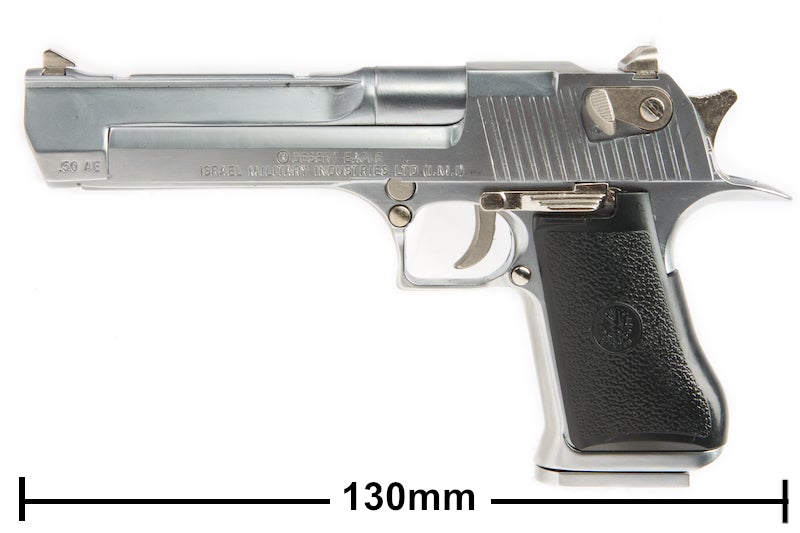 Blackcat Mini Model Gun - Desert Eagle (Shell Eject, Silver)
