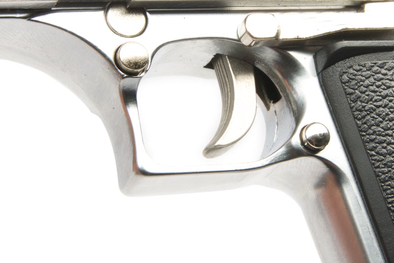 Blackcat Mini Model Gun - Desert Eagle (Shell Eject, Silver)