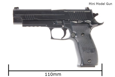 Blackcat High Precision Mini Model Gun P226