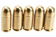 Blackcat Airsoft Dummy Bullets for 1911 Min Model Gun (5pcs)