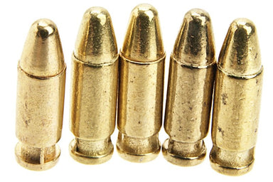 Blackcat Airsoft Dummy Bullets for High Precision Min Model Gun 945 (5pcs/set)