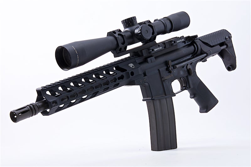 Blackcat Airsoft 25/30 mm QD Extension Dual Scope Mount