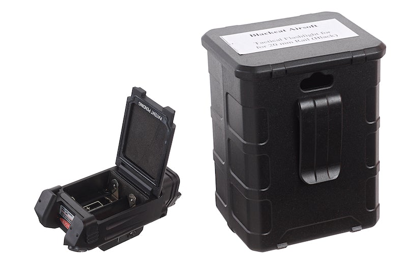 Blackcat Tactical Flashlight for 20mm Rail