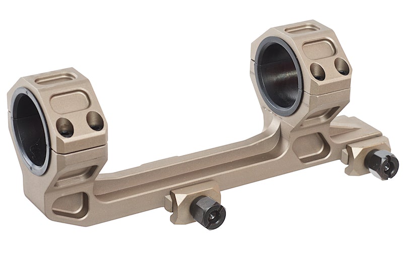 Blackcat Airsoft 25/30mm GE Dual Scope Mount (Tan)