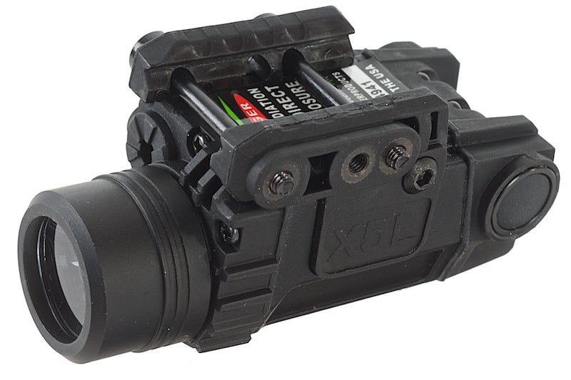 Blackcat X5 Style Tactical Flashlight