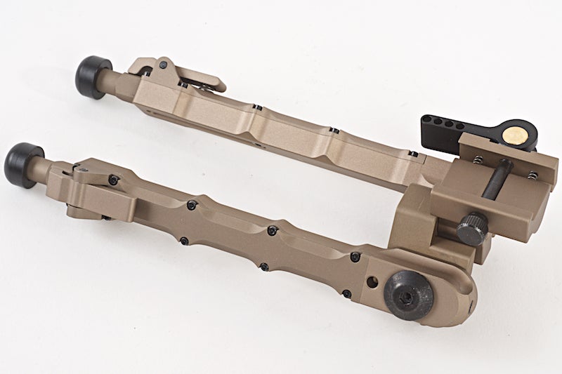 Blackcat Airsoft SR-2 Style Bipod (Tan)