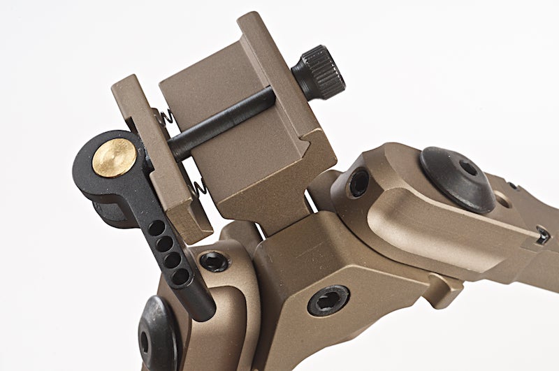 Blackcat Airsoft SR-2 Style Bipod (Tan)