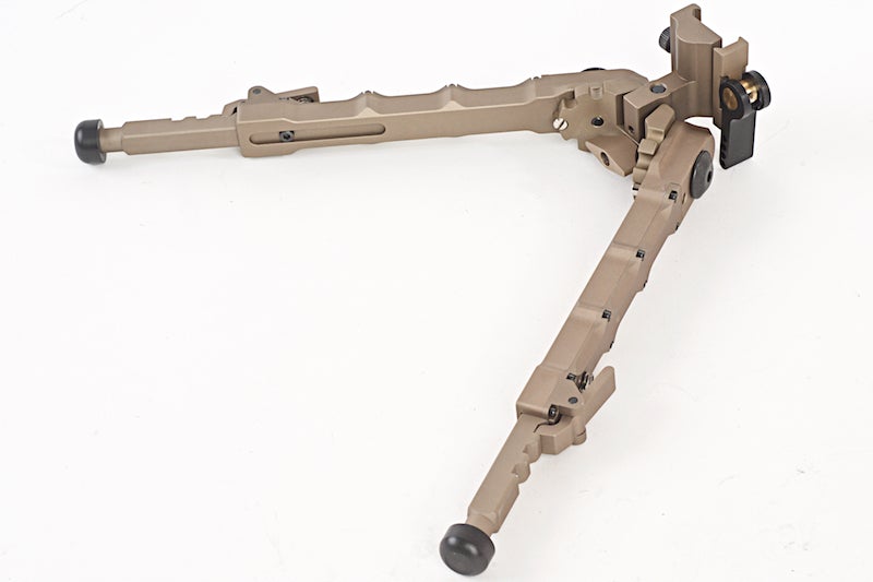 Blackcat Airsoft SR-2 Style Bipod (Tan)