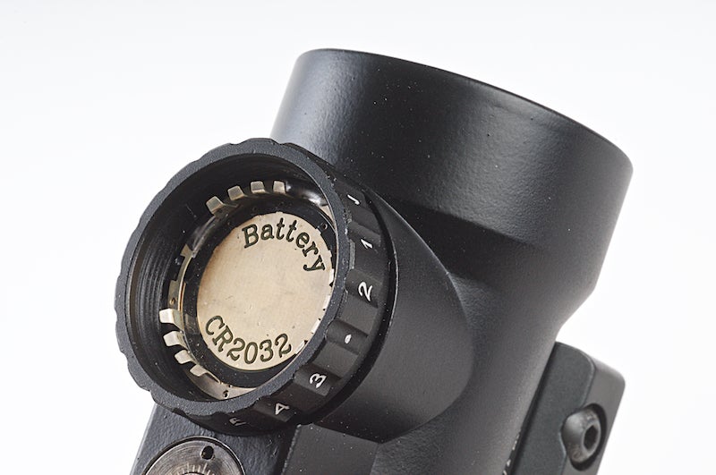 Blackcat Airsoft MRO Style Red Dot Sight with Battle Mount