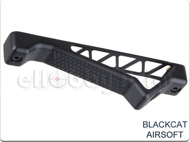 Blackcat Aluminum Keymod Angled Grip (Black)