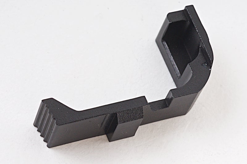 Bullgear CNC Aluminum Extended Magazine Release for CYMA Model 18C AEP