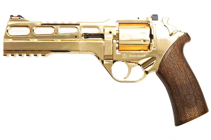 BO Chiappa Rhino 60DS .357 Magnum CO2 Revolver (Gold 18K/ Limited Edition)BO Chiappa Rhino 60DS .357 Magnum CO2 Revolver (Gold 18K/ Limited Edition)