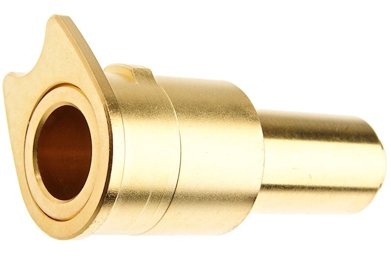 Airsoft Masterpiece Steel Bushing & Recoil Spring Plug for Marui 1911 GBB (Gold)