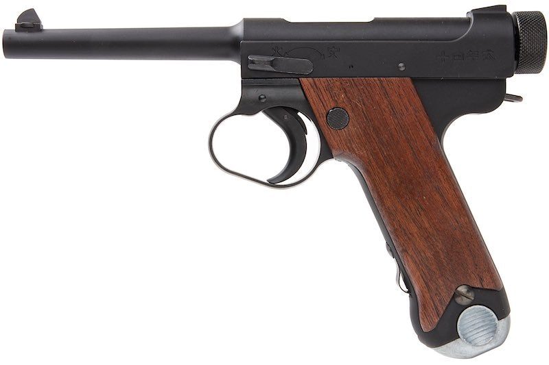 CAW Nambu Type 14 Last Stage Model Heavyweight Dummy Cartridge Model Gun