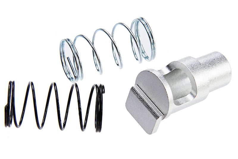 COWCOW Technology Aluminum CNC AL High Flow Nozzle Valve for Marui Model 19 GBB Pistol