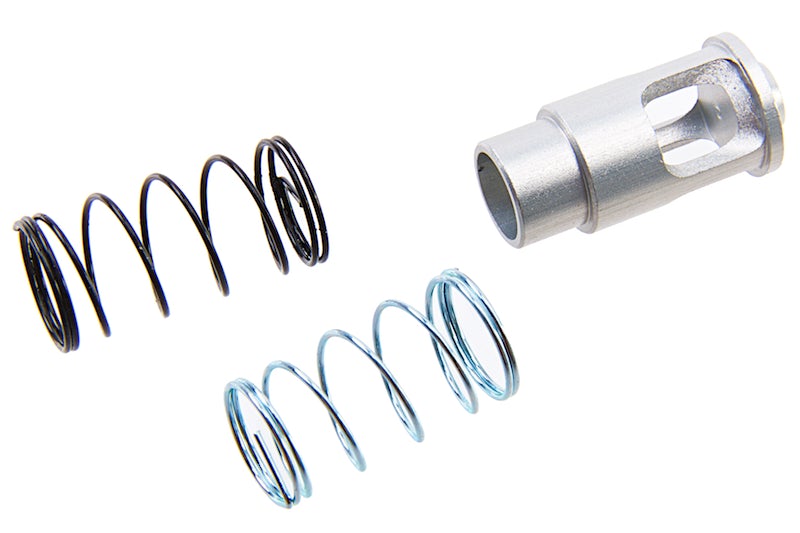 COWCOW Technology Enhanced High Flow Nozzle Valve with Valve Spring for Mauri Hi-Capa GBB