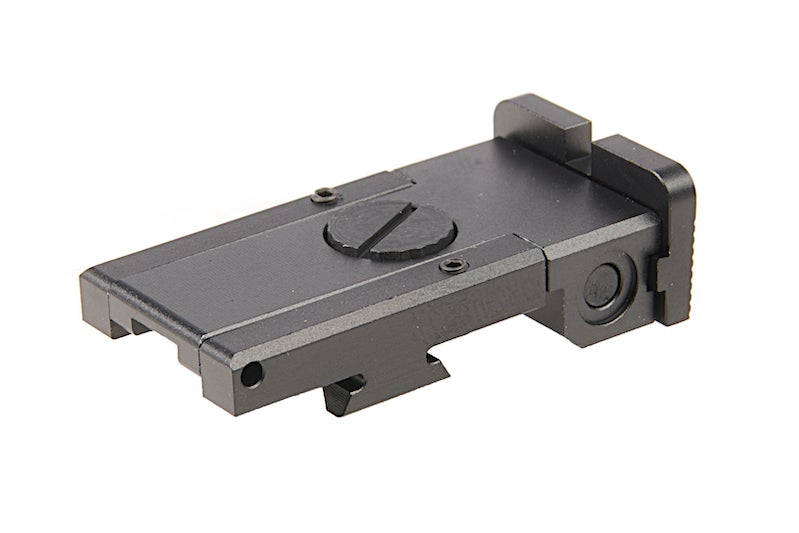 COWCOW Technology Aluminum Rear Sight for Marui Hi-Capa GBB