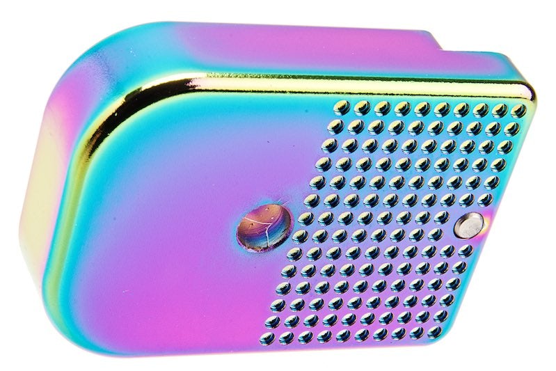 COWCOW Technology D01 Dottac Magazine Base for Marui Hi-Capa Gas Magazine (Rainbow0
