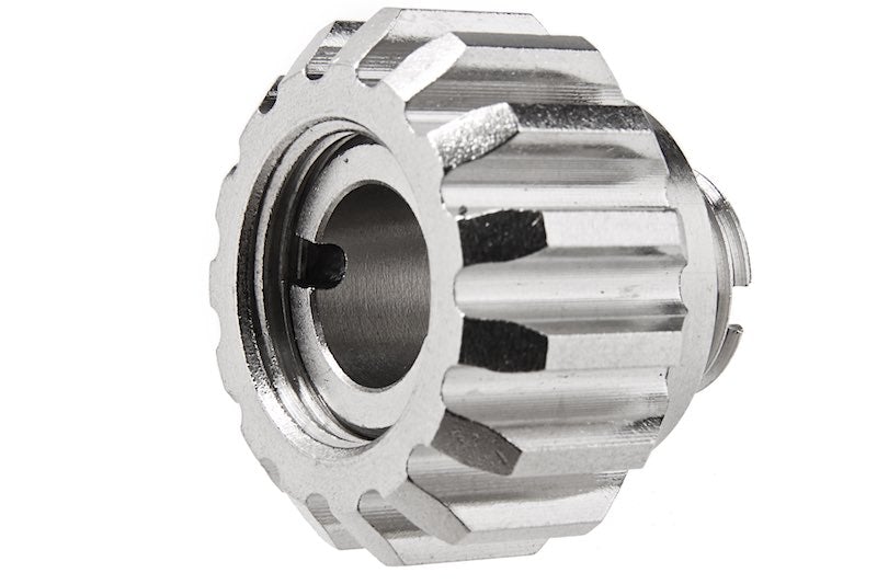 COWCOW Technology A02 Stainless Steel Silencer Adapter (11mm CW to 14mm CCW/ Silver)