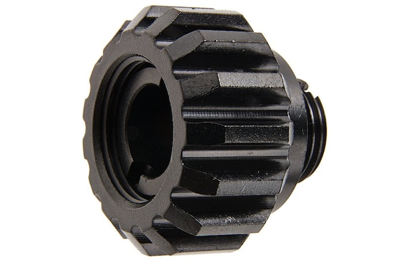 COWCOW Technology A02 Stainless Steel Silencer Adapter (11mm CW to 14mm CCW)
