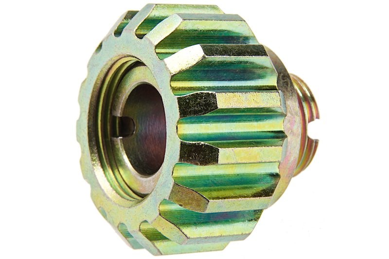 COWCOW Technology A02 Stainless Steel Silencer Adapter (11mm CW to 14mm CCW/ Rainbow)