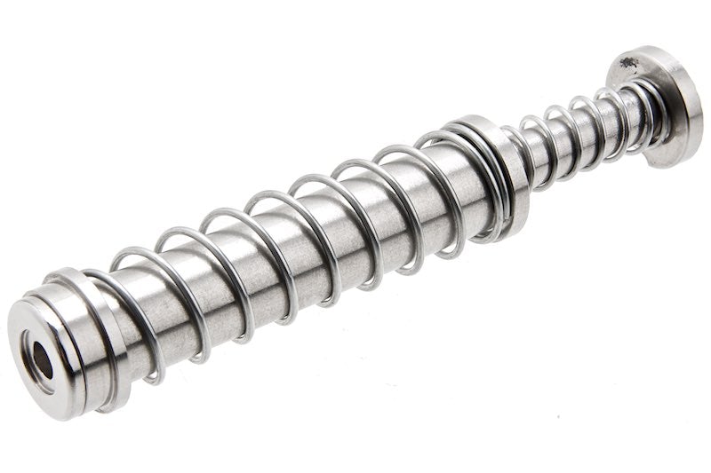 COWCOW Technology Stainless Steel Guide Rod for Umarex (VFC) G19X GBB (Silver)