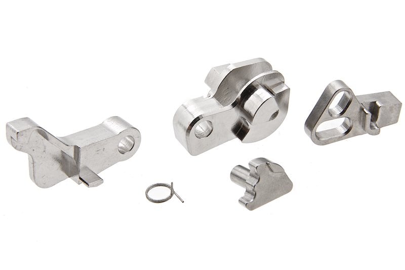 COWCOW Technology Stainless Steel Hammer Set for Umarex (VFC) G18C GBB Pistol (Silver)