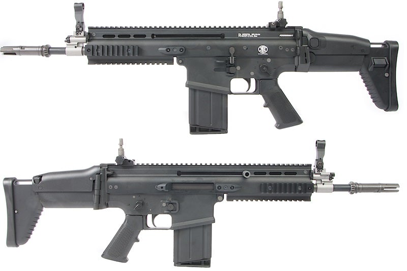 Cybergun (WE) SCAR-H Series Airsoft Gas Blow Back GBB Rifle