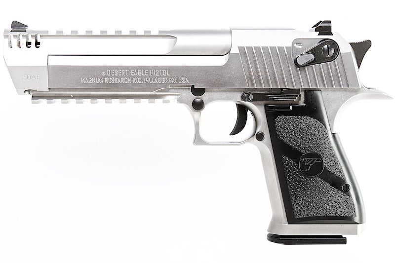 Cybergun (WE) Desert Eagle L6 .50AE GBB Pistol (Silver)