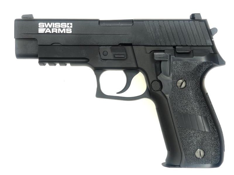 Cyber Gun Swiss Arms Tactical P226 GBB Pistol