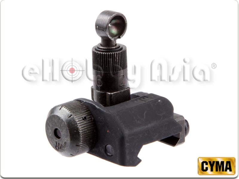 CYMA M4 600 Meter Flip Up Rear Sight