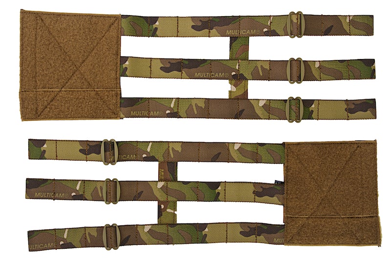 Crye Precision (By ZShot) Adaptive Vest System (AVS) 3-Band Skeletal Cummerbund (M Size / Multicam)