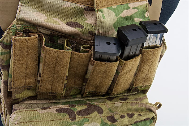 Crye Precision (By ZShot) AVS / JPC Zip-On Pouch (M Size / Multicam)