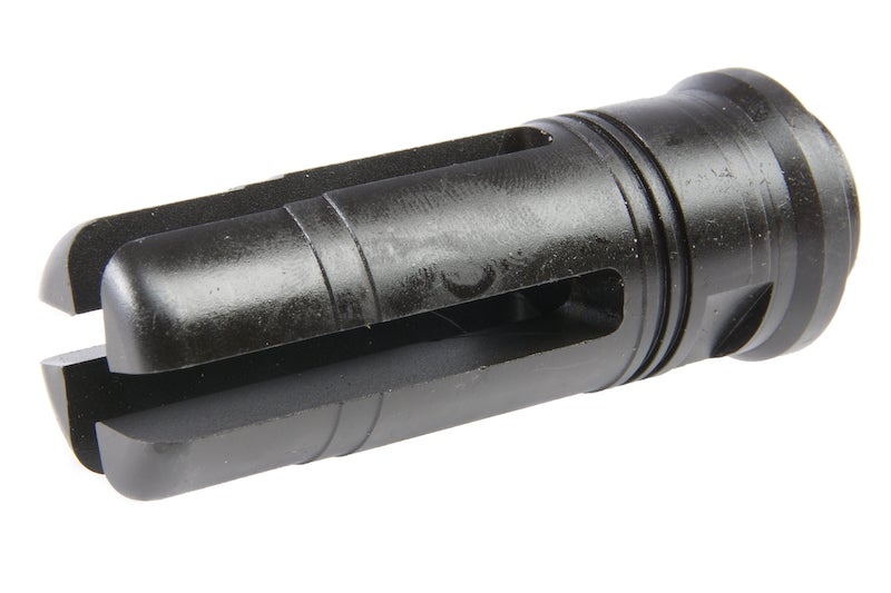 Crusader (VFC) SOCOM 556 4Prong Steel Flash Hider (14mm CCW)