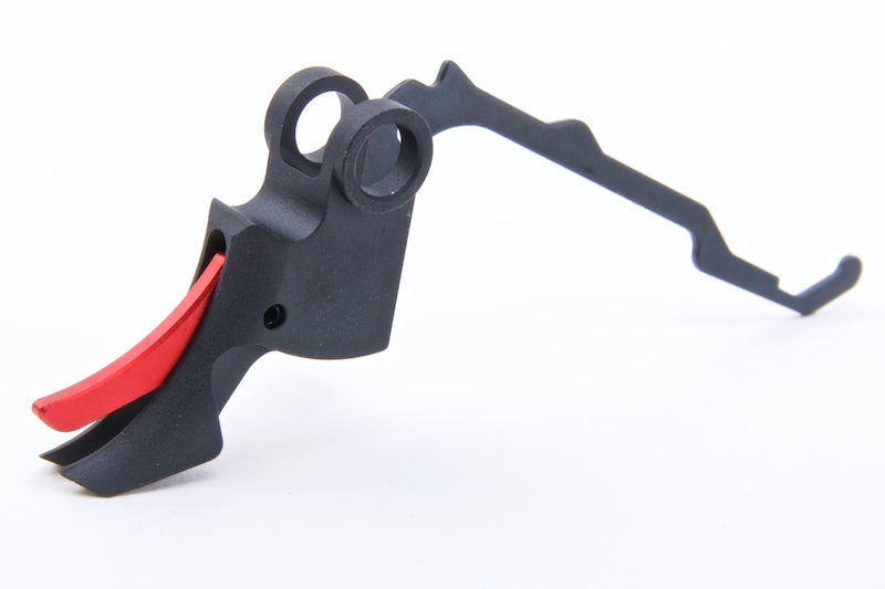 Crusader CNC VP9 Match Trigger for Umarex/ VFC VP9 GBB (Red)