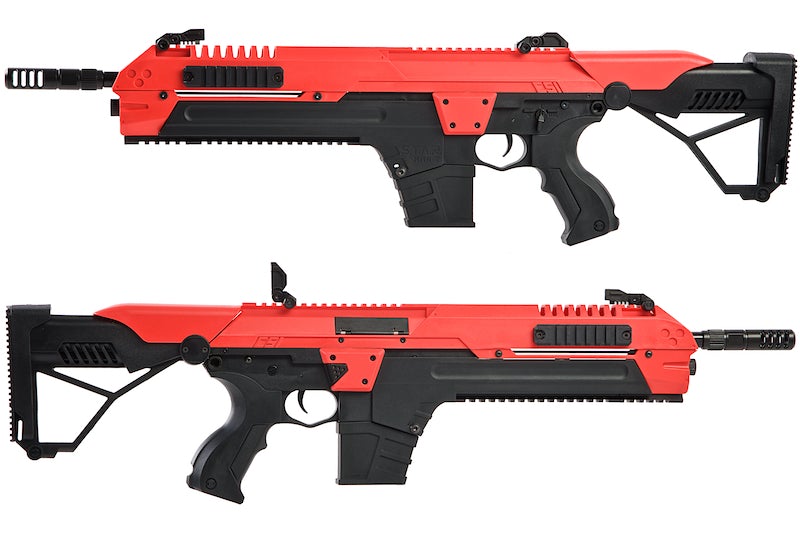 CSI Airsoft S.T.A.R. XR-5 Advanced Main Battle AEG Rifle (FG-1502/ Red)