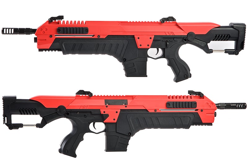 CSI Airsoft S.T.A.R. XR-5 Advanced Main Battle AEG Rifle (FG-1504/ Red)