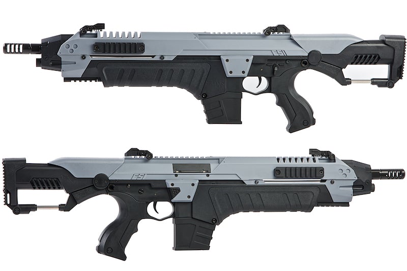 CSI Airsoft S.T.A.R. XR-5 Advanced Main Battle AEG Rifle (FG-1505/ Grey)