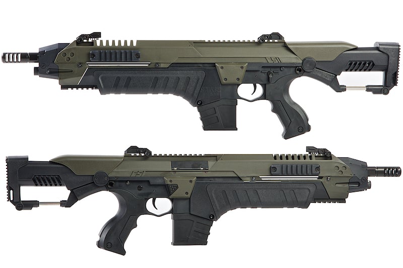 CSI Airsoft S.T.A.R. XR-5 Advanced Main Battle AEG Rifle (FG-1505/ Olive Drab)