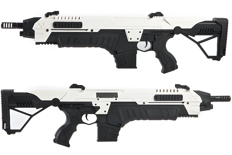 CSI Airsoft S.T.A.R. XR-5 Advanced Main Battle AEG Rifle (FG-1508/ White)