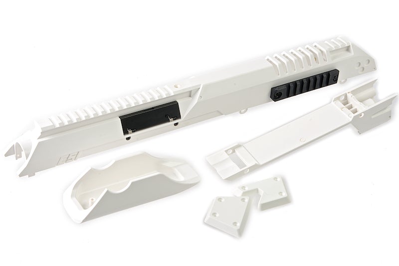 CSI Airsoft Conversion Kit for XR-5 AEG Rifle (White)