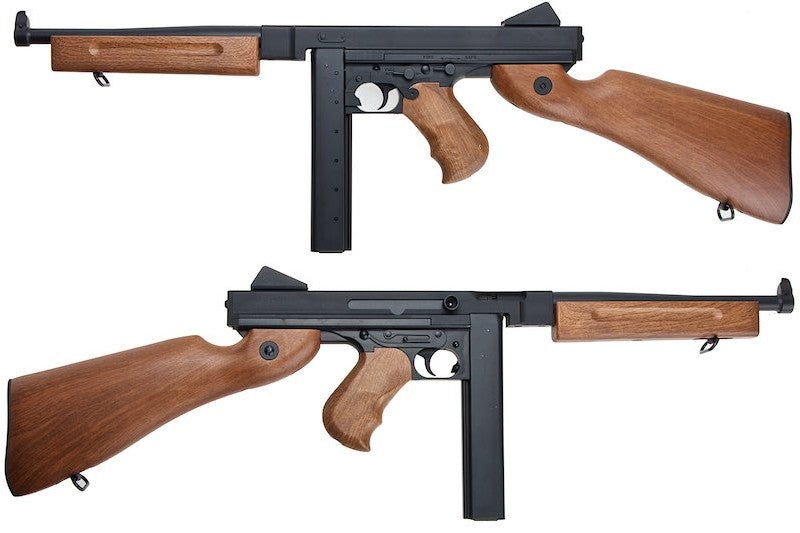 CYMA Metal M1A1 Thompson SMG AEG Airsoft