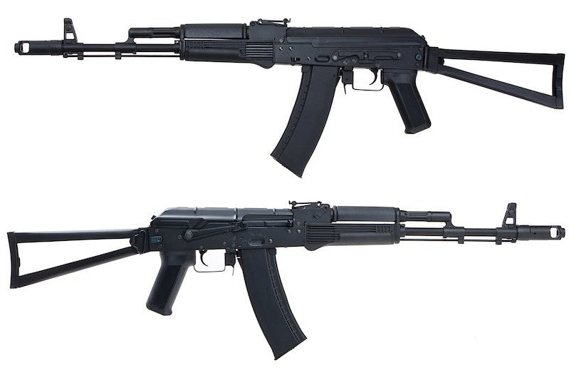 CYMA Metal AKS74M AEG Airsoft Rifle (Steel Folding Stock)