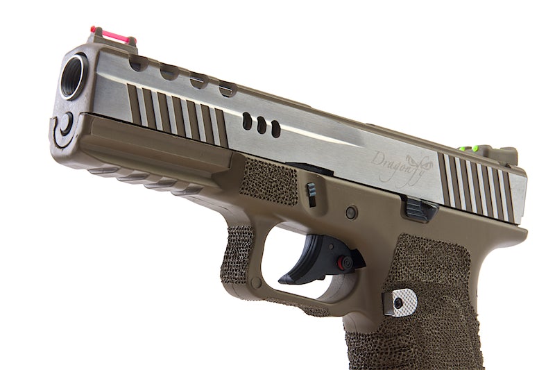 APS Dragonfly Desert D-Mod 2-Tone Gas Pistol