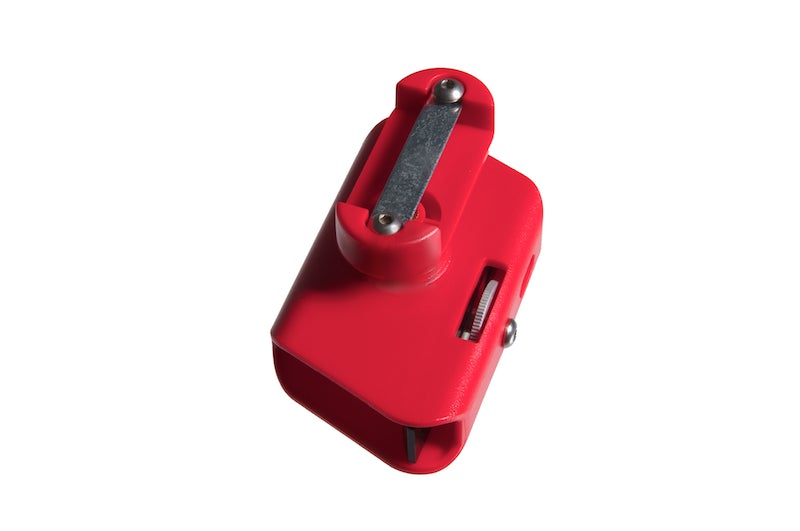 DAA IPSC Single Stack Magazine Pouch (Red)