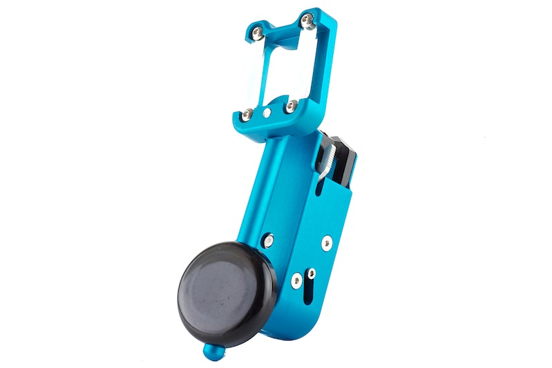 DAA Race Master Holster for SIG 226 / (Right Hand / Blue)