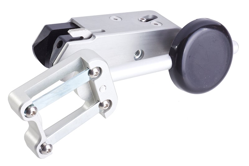 DAA Race Master Holster (New Magnetic Insert Block) for G Series (Right Hand / Silver)