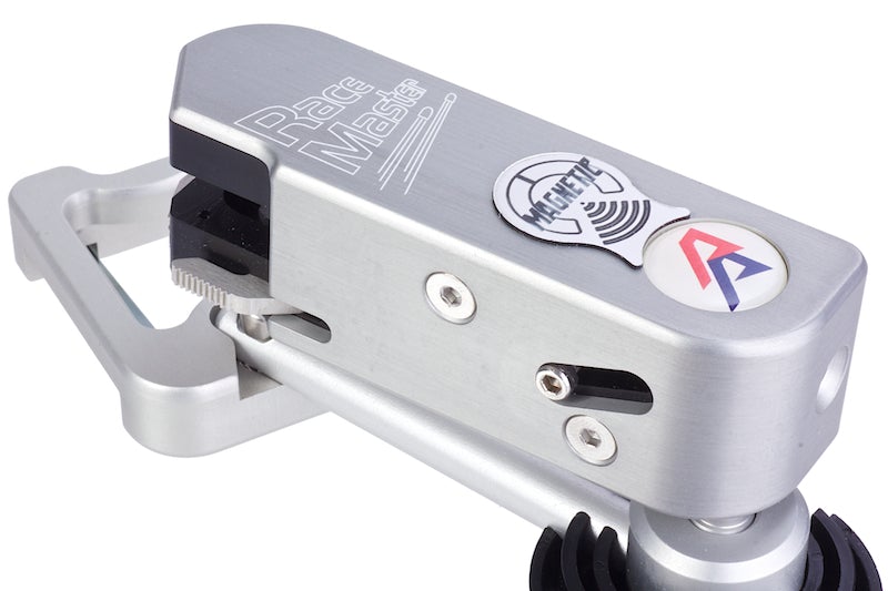 DAA Race Master Holster (New Magnetic Insert Block) for G Series (Right Hand / Silver)