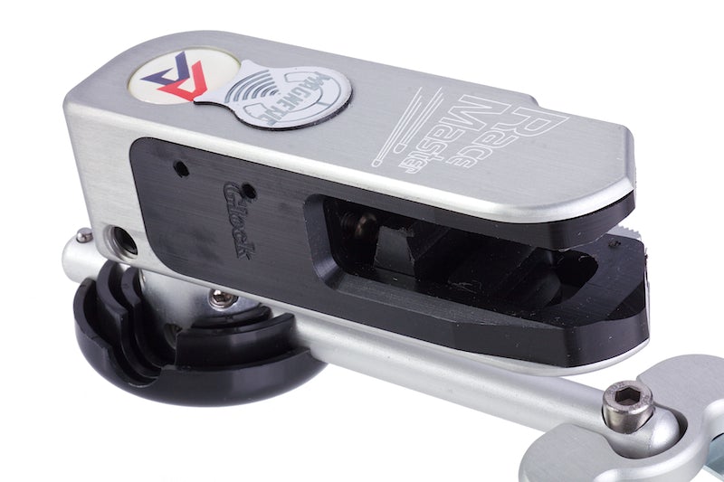 DAA Race Master Holster (New Magnetic Insert Block) for G Series (Right Hand / Silver)